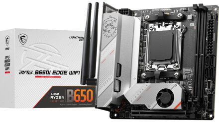 MSI MPG B650I EDGE WIFI Moederbord
