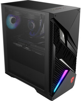MSI MPG Infinite X2 14NUI9-403EU Intel® Core™ i9 i9-14900KF 64 GB DDR5-SDRAM 2 TB SSD NVIDIA GeForce RTX 4090 Windows 11 Home Desktop PC Zwart