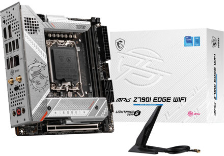 MSI MPG Z790I EDGE WIFI Moederbord