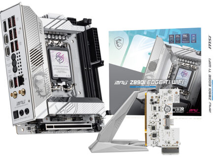MSI MPG Z890I EDGE TI WIFI Moederbord