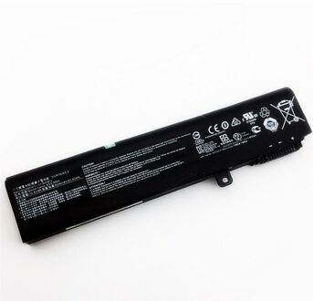 MSI Notebook battery for MSI GE72 GE62 series BTY-M6H 10.8V 4400mAh - small