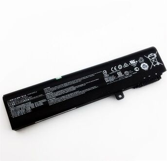 MSI Notebook battery for MSI GE72 GE62 series BTY-M6H 10.8V 4400mAh