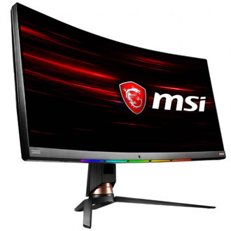 MSI Optix MPG341CQR Monitor Zwart