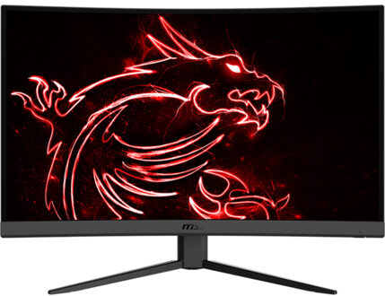 MSI PC-gamingmonitor - MSI - Optix G32CQ4 E2 - 31,5 VA FHD 1ms - 170Hz - 2 x HDMI(2.0) - 1 x DP (1.2a) - 1 x DC-aansluiting