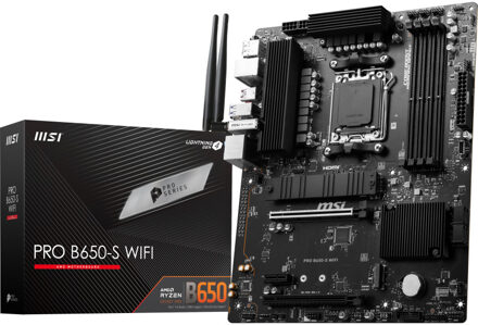 MSI PRO B650-S WIFI Moederbord