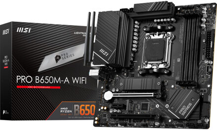 MSI PRO B650M-A WIFI Moederbord