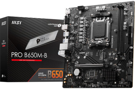 MSI PRO B650M-B Moederbord