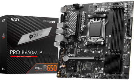 MSI PRO B650M-P Moederbord