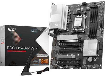 MSI PRO B840-P WIFI Moederbord