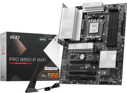 MSI PRO B850-P WIFI Moederbord