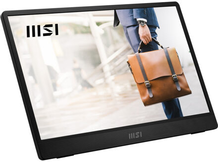 MSI PRO MP161 E2 15.6 inch Monitor