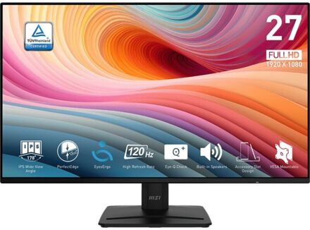 MSI PRO MP271A E2 Ledmonitor