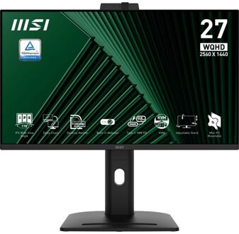 MSI PRO MP275QPDG Ledmonitor