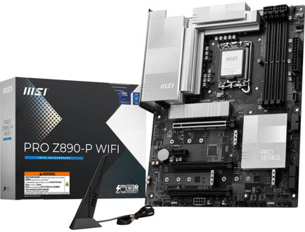 MSI PRO Z890-P WIFI Moederbord