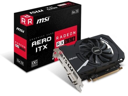 MSI Radeon RX 550 4 GB GDDR5