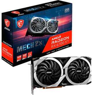 MSI Radeon RX 6700 XT MECH 2X 12G OC
