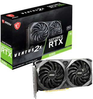 MSI RTX 3060 VENTUS 2X OC grafische kaart - 12 GB (912-V397-039) - LHR