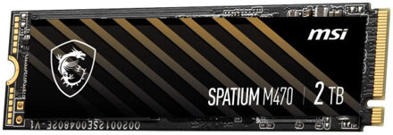 MSI SPATIUM M470 PRO 2 TB SSD