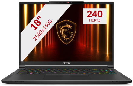 MSI Stealth A18 AI+ A3XWHG-008NL Gaming laptop