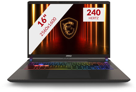 MSI Vector 16 HX AI A2XWIG-209NL Gaming laptop