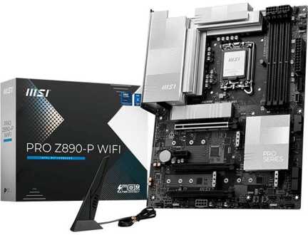 MSI Z890 GAMING PLUS WIFI Moederbord