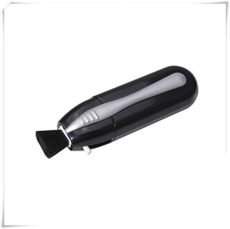 Msjo Bril Schoner Microfiber Mini Zon Lenzenvloeistof Zorg Borstel 2 In 1 Soft Tool Lenzenvloeistof Microfiber Glas Borstel zwart grijs