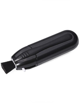 Msjo Bril Schoner Microfiber Mini Zon Lenzenvloeistof Zorg Borstel 2 In 1 Soft Tool Lenzenvloeistof Microfiber Glas Borstel zwart