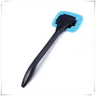 MSJO Venster Wasborstel Hand Ruitenwisser Voor Windows Microfiber Schoonmaakdoekje Auto Car Window Voorruit Glas Cleaner