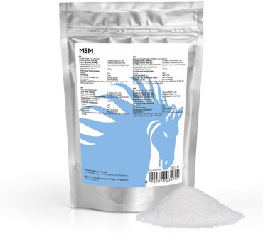 MSM paard 200 gram