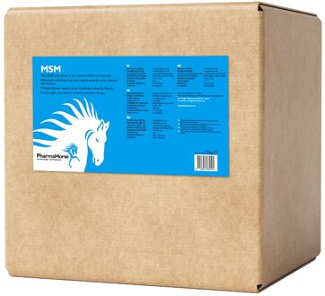 MSM paard 25 kg