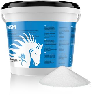 MSM paard