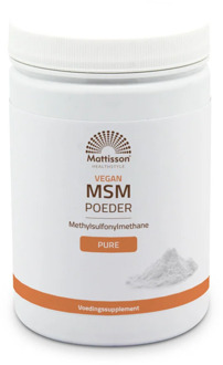 MSM poeder - Puur - 550 gram