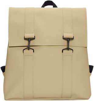 MSN Bag 13" Backpack Sand brown