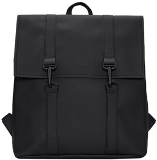 MSN Bag Mini W3 black Zwart - H 34 x B 31 x D 12