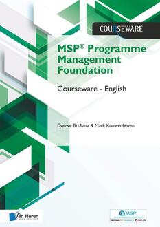 MSP® Foundation Programme Management Courseware – English -  Douwe Brolsma, Mark Kouwenhoven (ISBN: 9789401804134)