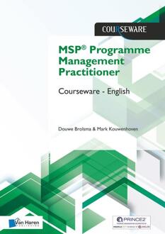 MSP® Practitioner Programme Management Courseware – English -  Douwe Brolsma, Mark Kouwenhoven (ISBN: 9789401804103)