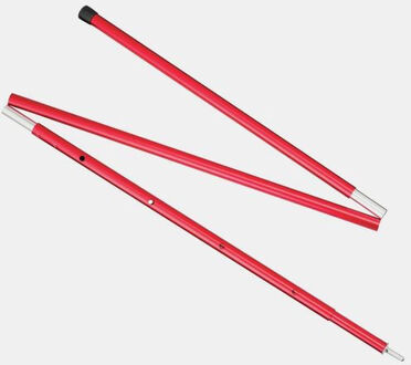 MSR Adjustable Pole 2,4m Rood - One size