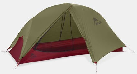 MSR Freelite 1-persoons Tent V3 Groen - One size