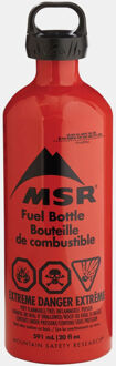 MSR Fuel Bottle 590ml Brandstoffles Wit - One size