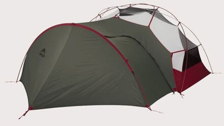 MSR Gearshed Luifel Voortent Groen - One size