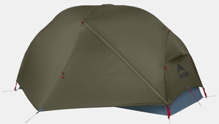 MSR Hubba Hubba HD 1P Tent Groen - One size