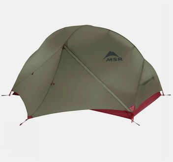 MSR Hubba Hubba NX 2-Persoons Trekkerstent Groen - One size