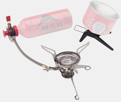 MSR Whisperlite Universal Vloeistof en Gasbrander - Zonder Brandstoffles Assortiment - One size