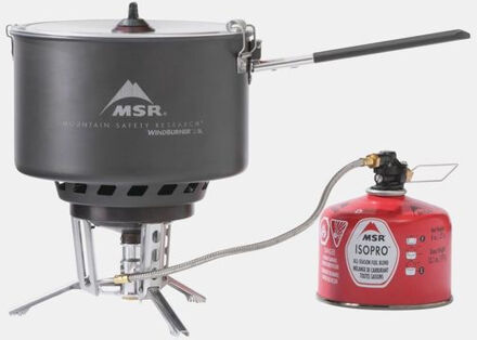 MSR Windburner Group Stove System Brander Grijs - One size