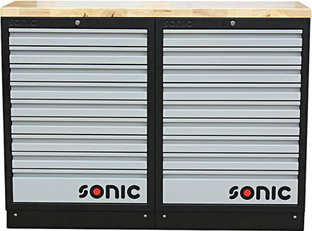 MSS 26" 18 laden met houten bovenblad 4731305