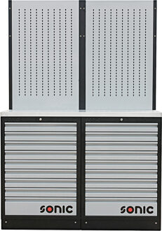 MSS 26" 18 laden & ophangpaneel met roestvrij stalen blad 4731603