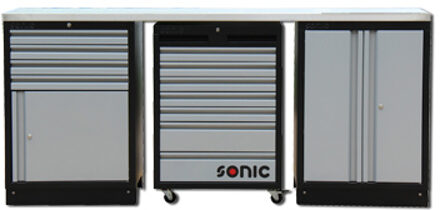 MSS 26"/34" lage opstelling met 11 laden met rvs bovenblad 4731816