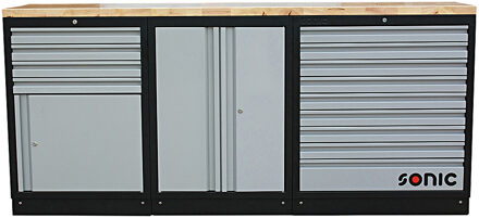 MSS 26"/34" lage opstelling met 13 laden met houten blad 4731505