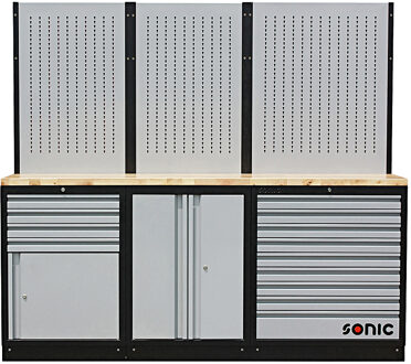 MSS 26"/34" opstelling met 13 laden met houten bovenblad 4731501