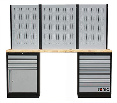 MSS 26"/34" opstelling met 13 laden met houten bovenblad 4731511